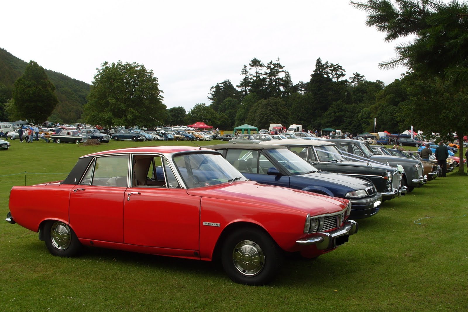 Out In A Rover: KILBRONEY VINTAGE VEHICLE RALLY - 18TH JUNE 2011