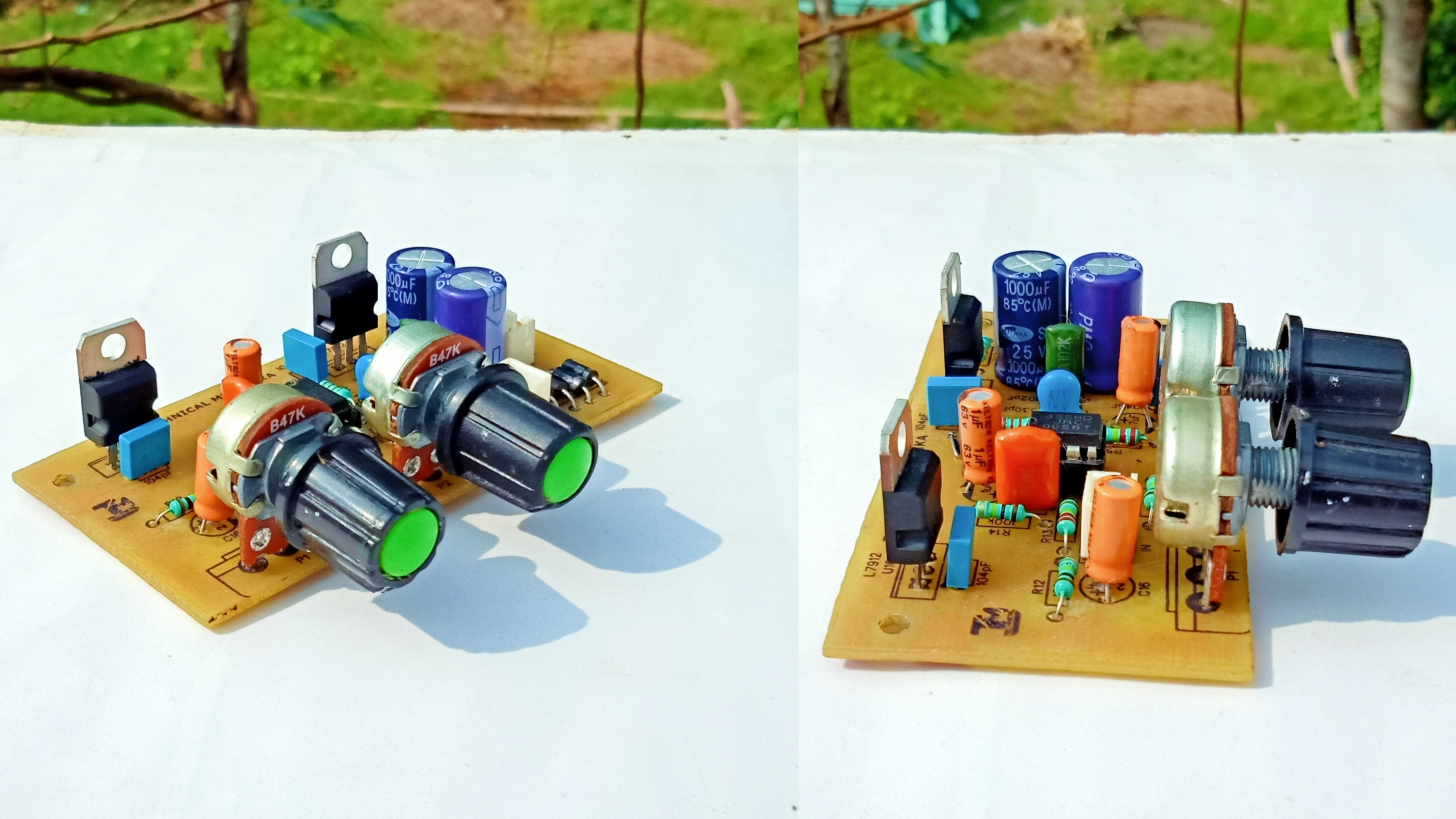 How to make Low pass filter using 4558D ic.