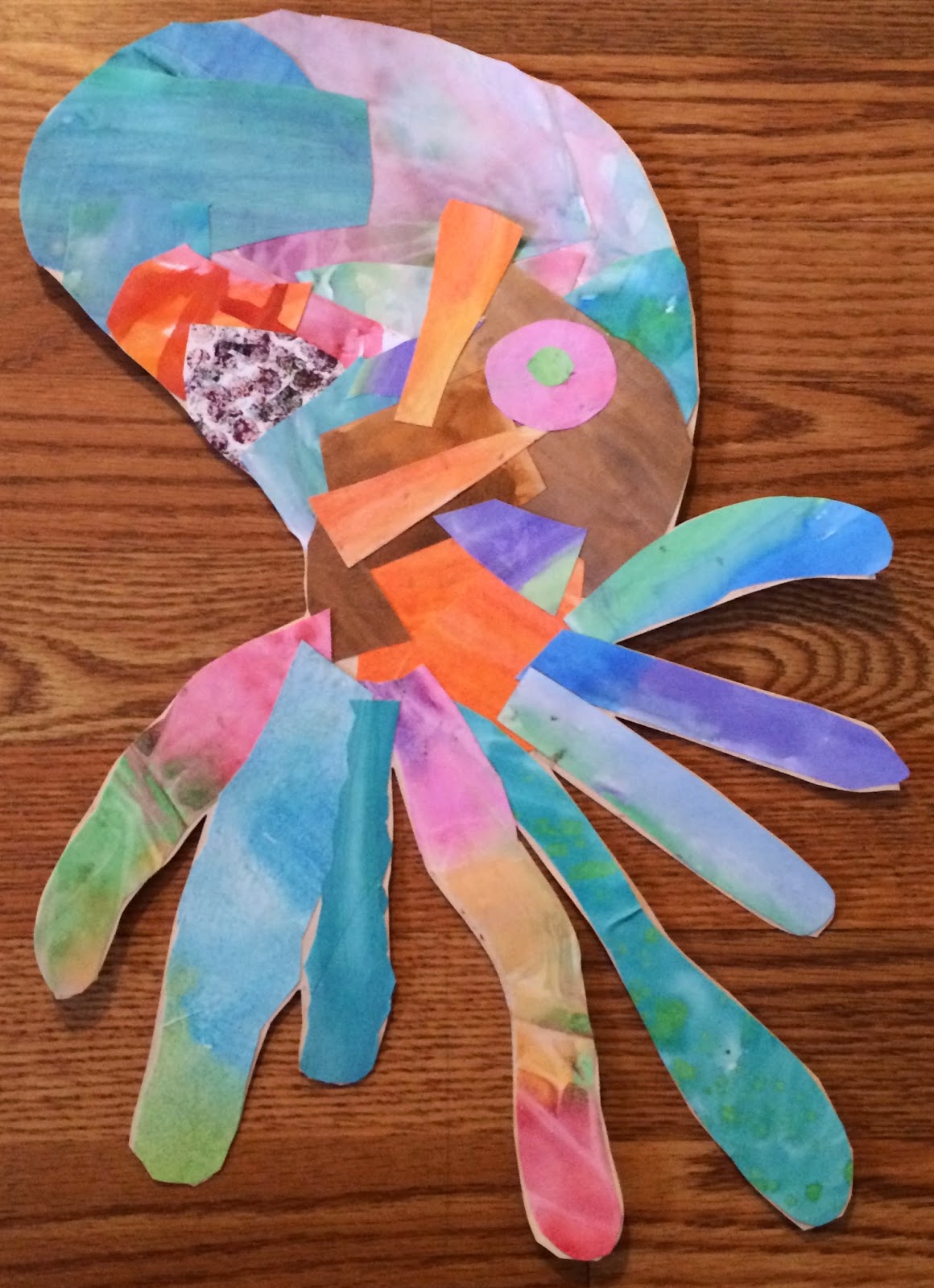 Artfully Ever After Eric Carle Sea Creatures