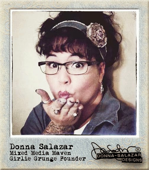 Guest Designer for Donna Salazar