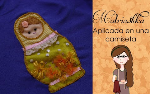 Matrioshka aplicada a una camiseta