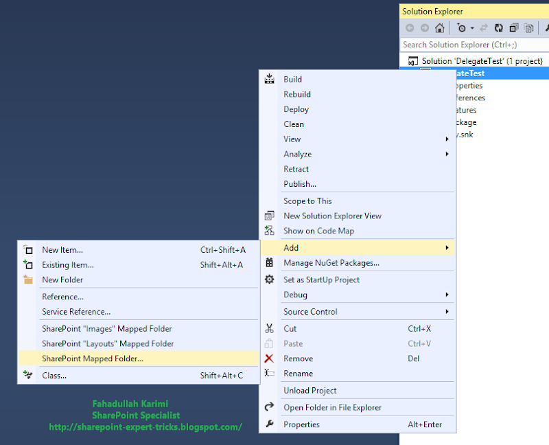 SharePoint Tips and Tricks: Step by step procedures to create a ...