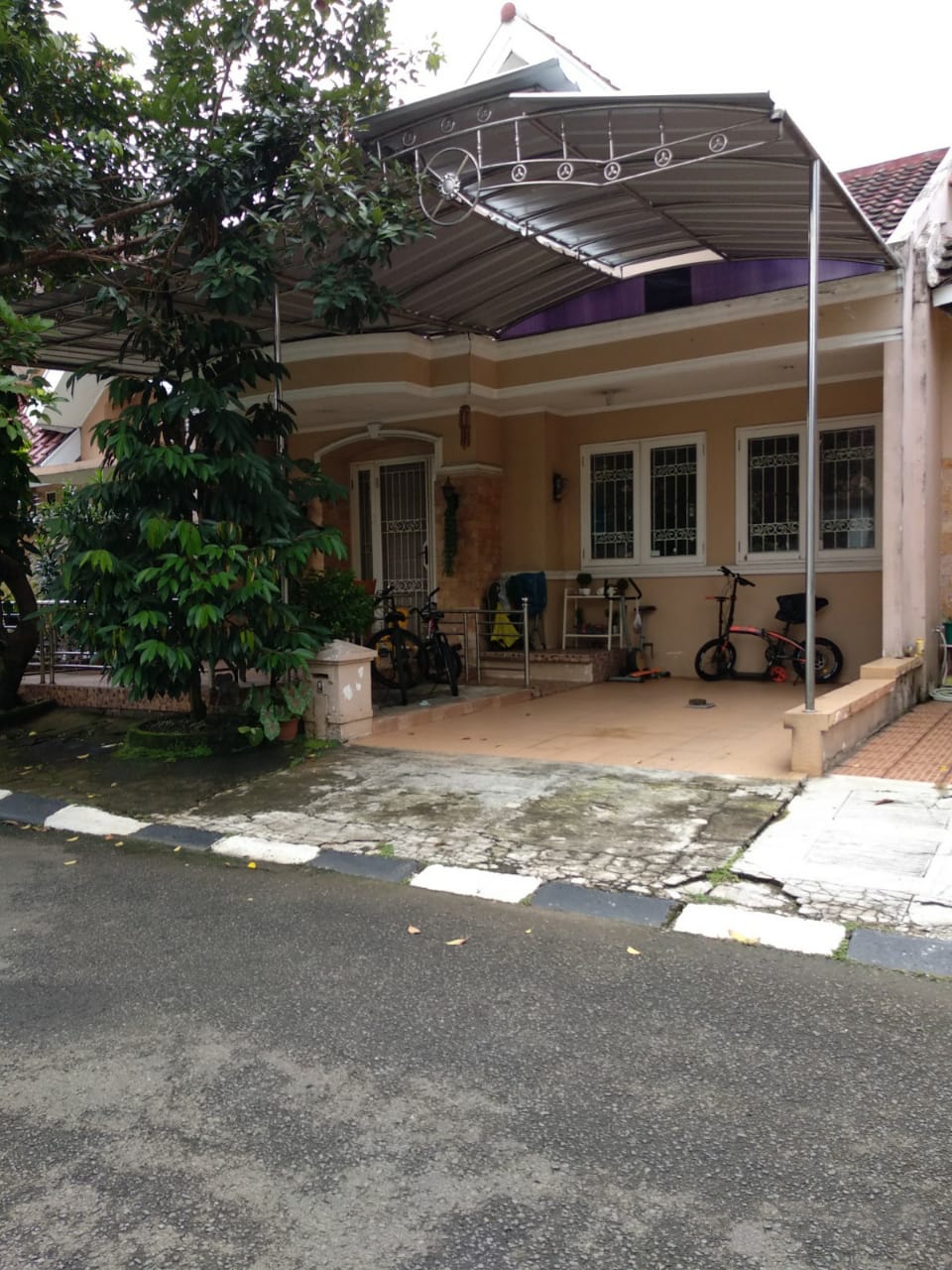 RUMAH ALAM SUTERA CLUSTER FLAMBOYAN 1 Man HARGA MURAH BU  Jual Beli