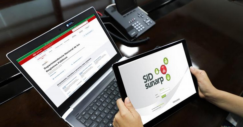SUNARP: Todos los actos de inscripción en notaría podrán tramitarse de forma virtual desde el 31 de marzo - www.sunarp.gob.pe