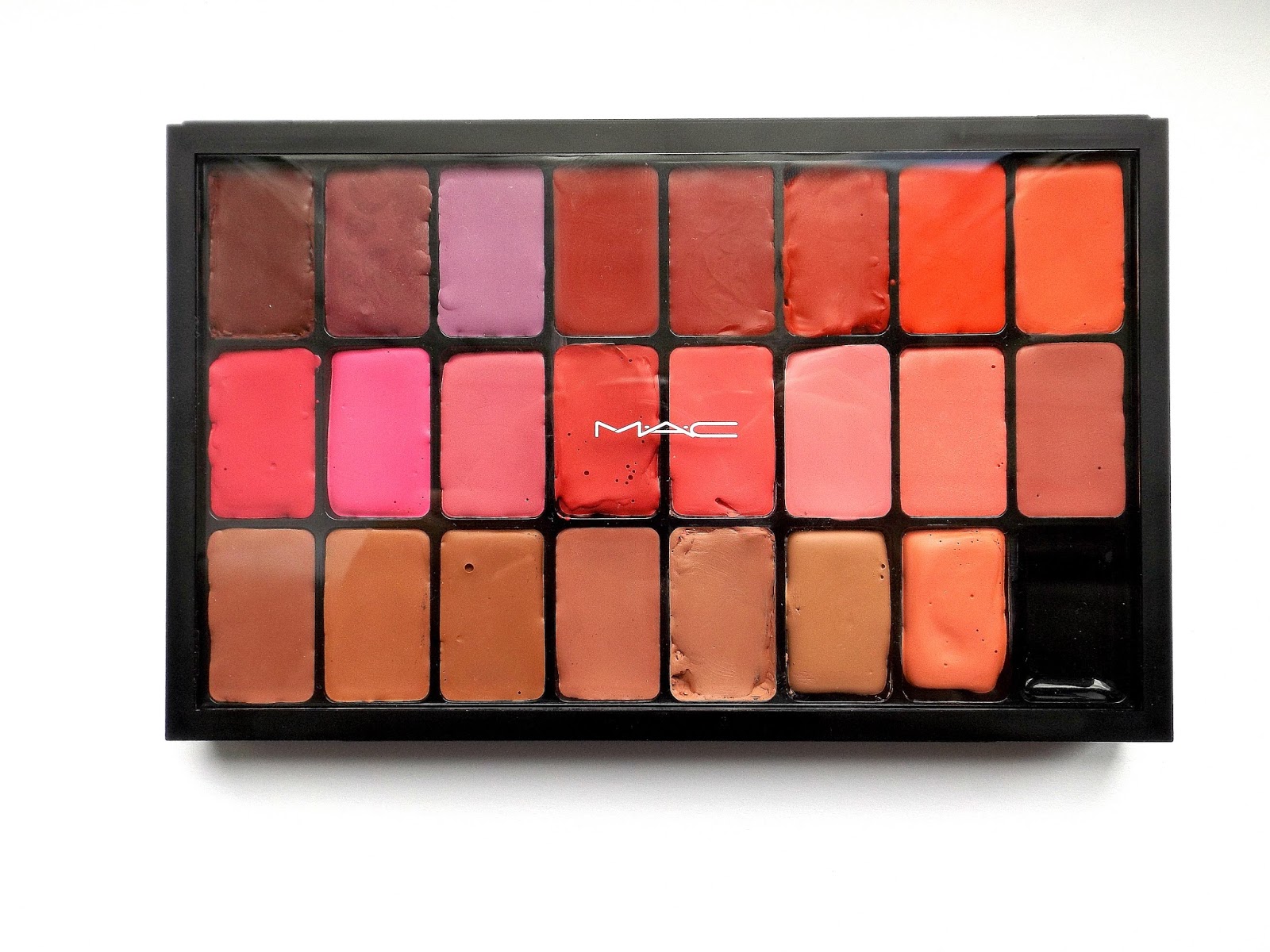 Making an affordable lip palette Wherewearetoday