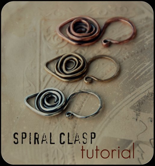 More Lovely Wire Clasp Tutorials to Try / The Beading Gem