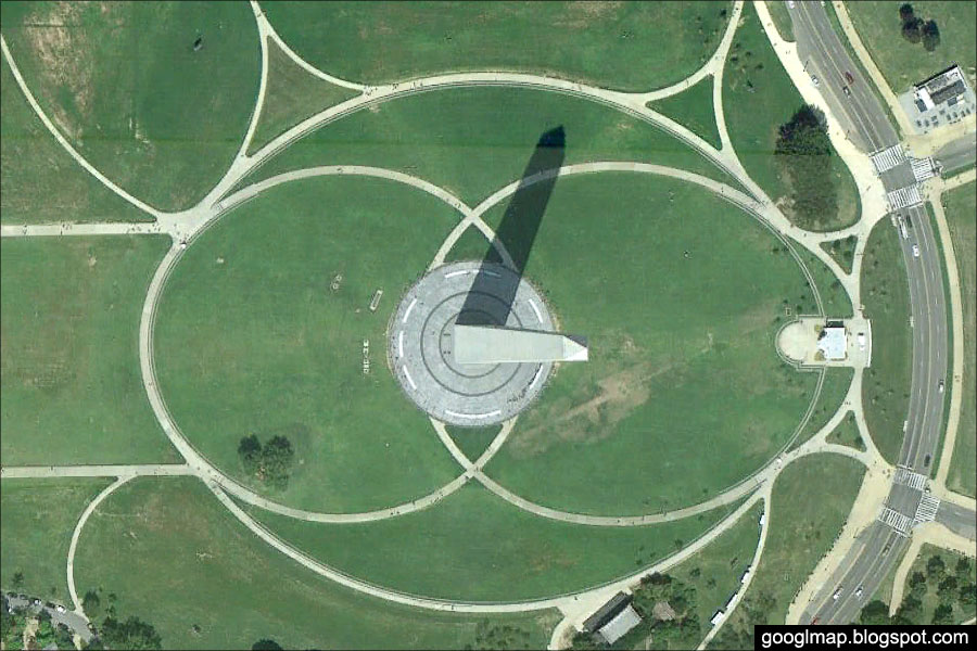 Карта монументов чипшот