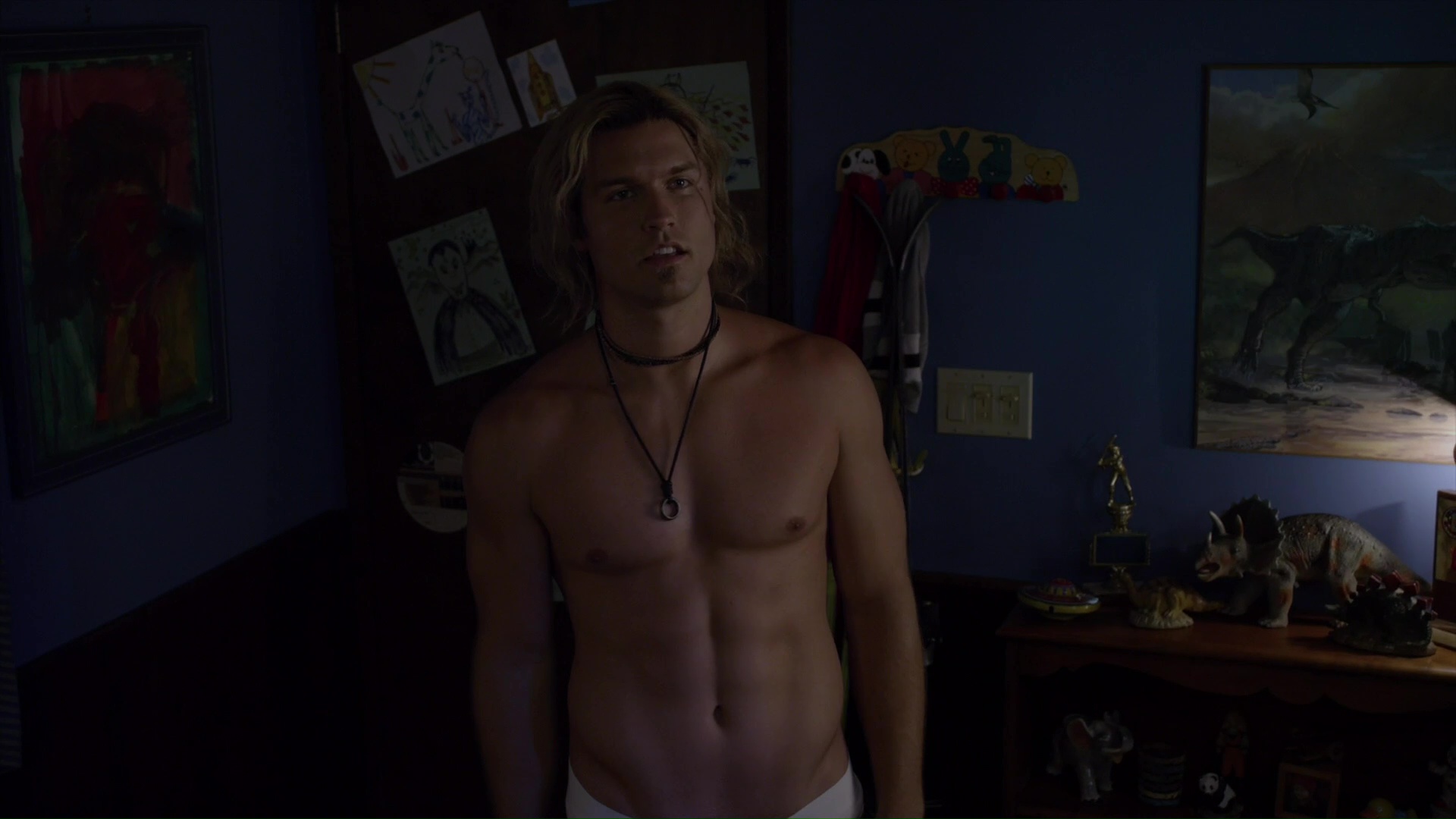 Scott Porter shirtless in The To Do List.