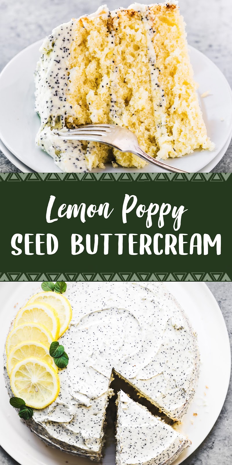 LEMON POPPY SEED BUTTERCREAM