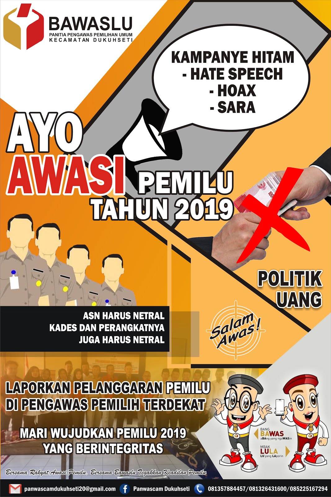 Paling Keren Contoh Pamflet Sosialisasi Little Duckling Blog