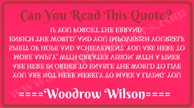 Upside Down and Backward Quotes: Ultimate Reading Challenge-5