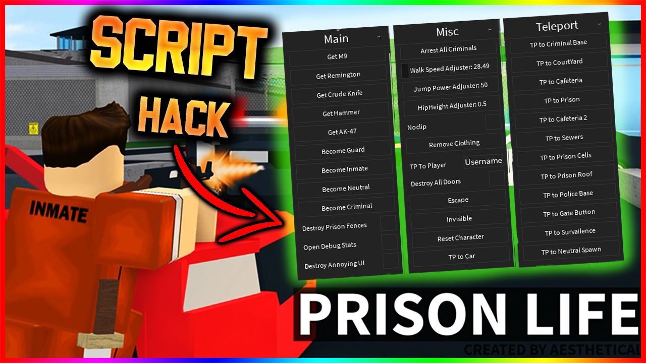 How To Be A Hacker In Roblox Prison Life www.fity.club