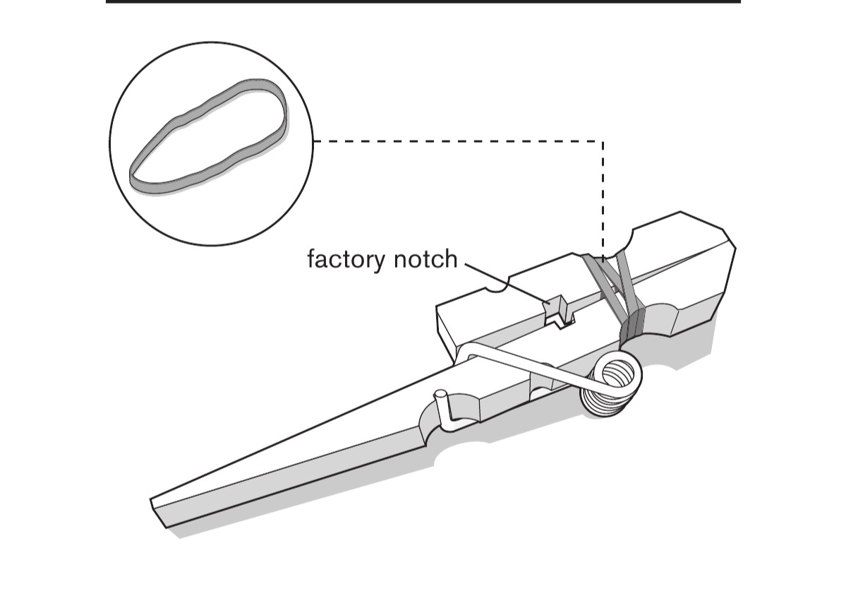 HOW TO MAKE A CLOTHESPIN SHOOTER Handmade HOW TO. TOYZ