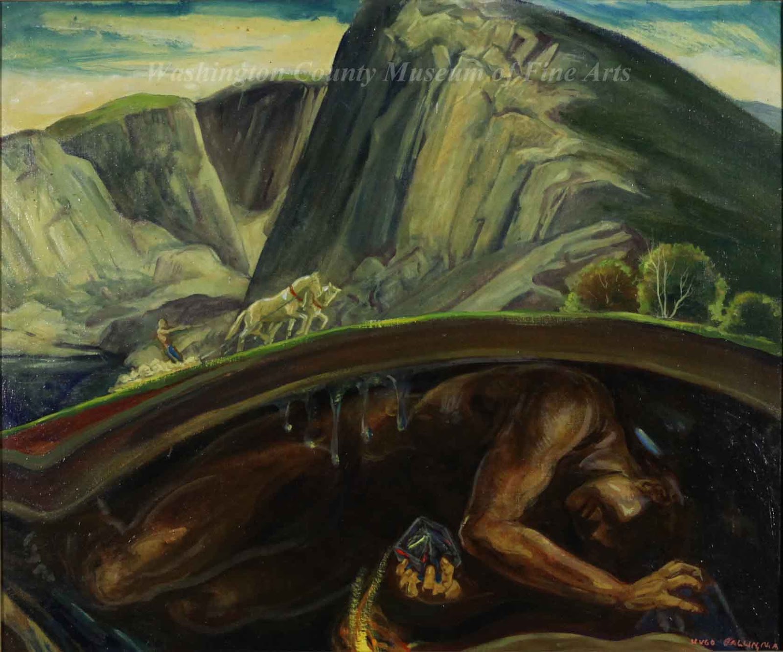 The WCMFA Hugo Ballin's