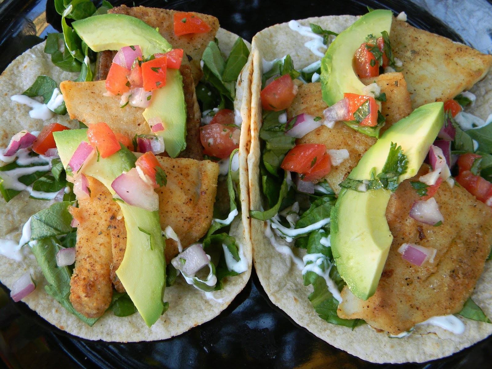 Kitten with a Whisk: Blackened Fish Tacos
