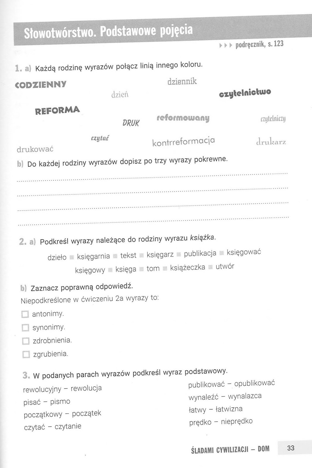 Język Polski Klasa 7 Nowa Era klasa 7, język polski, 19.10.2019 r.