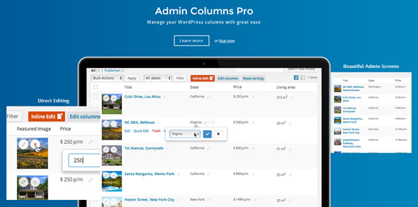 Admin Columns Pro v5.5.1 Admin Columns Pro v5.5.1