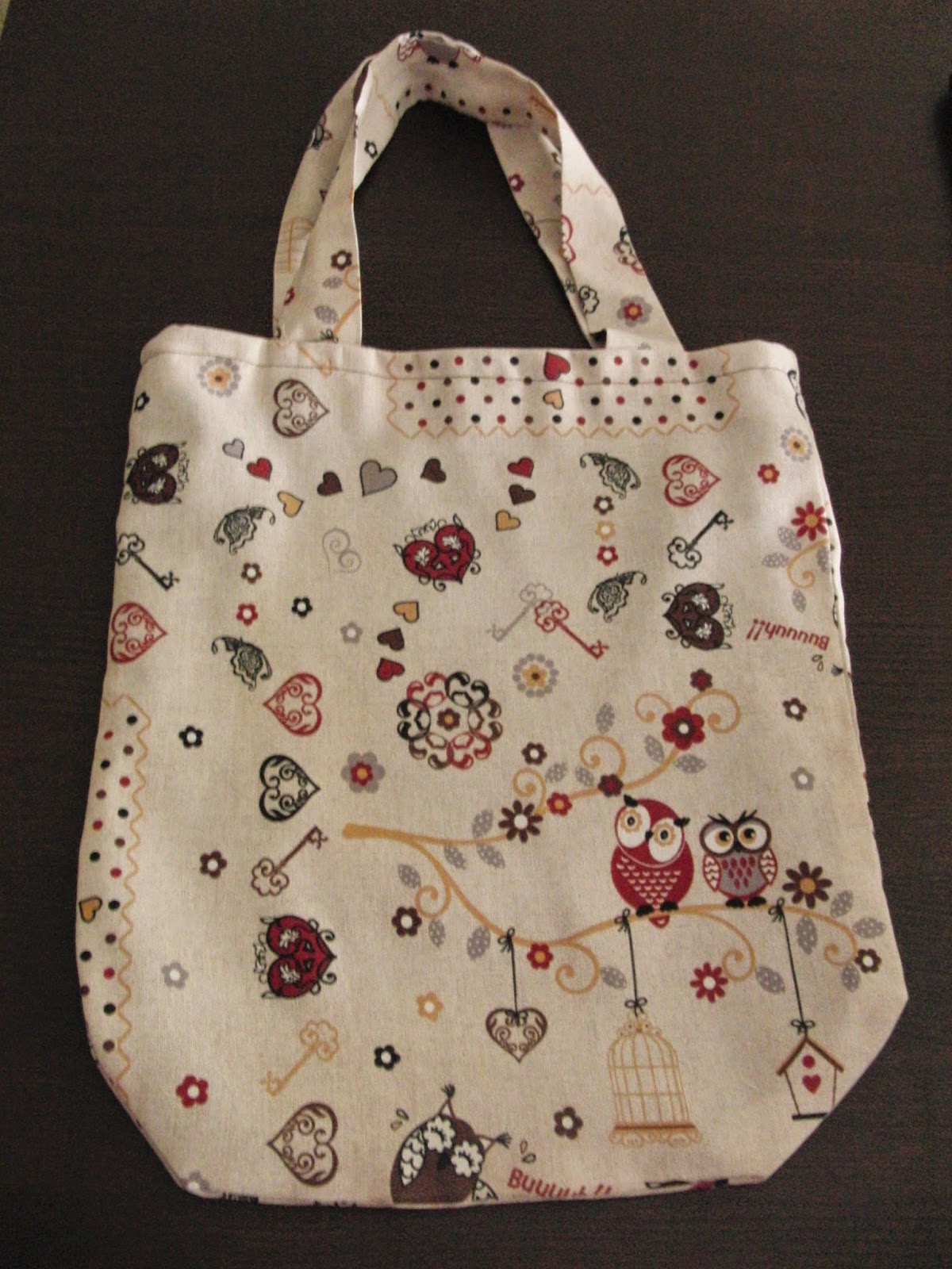 Bolsas de tela sencillas