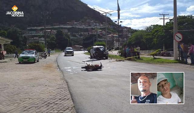 Morre segunda vítima de acidente entre moto e caminhonete em Jacobina