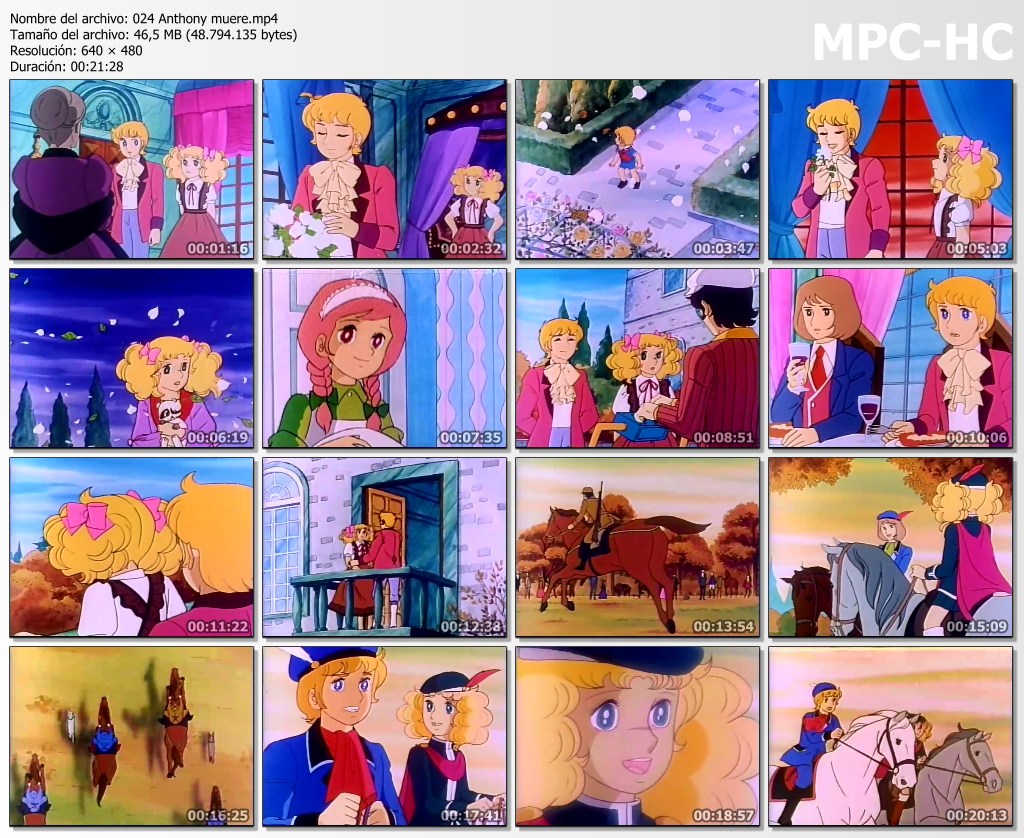 Sergio Reyes Aportes Candy Candy Serie y Ovas (Latino) MEGA/GoogleDrive