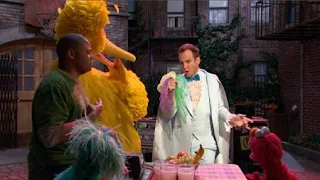 Elmo, Rosita, Chris, Max the Magician, Will Arnett, Big Bird, Sesame Street Episode 4323 Max the Magician season 43
