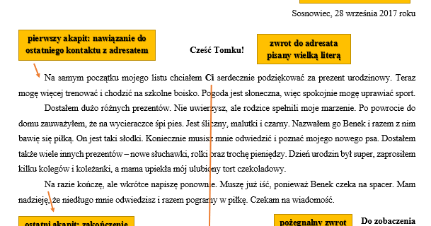 15) Jak napisać list prywatny? Wszystkie niezbędne elementy :)