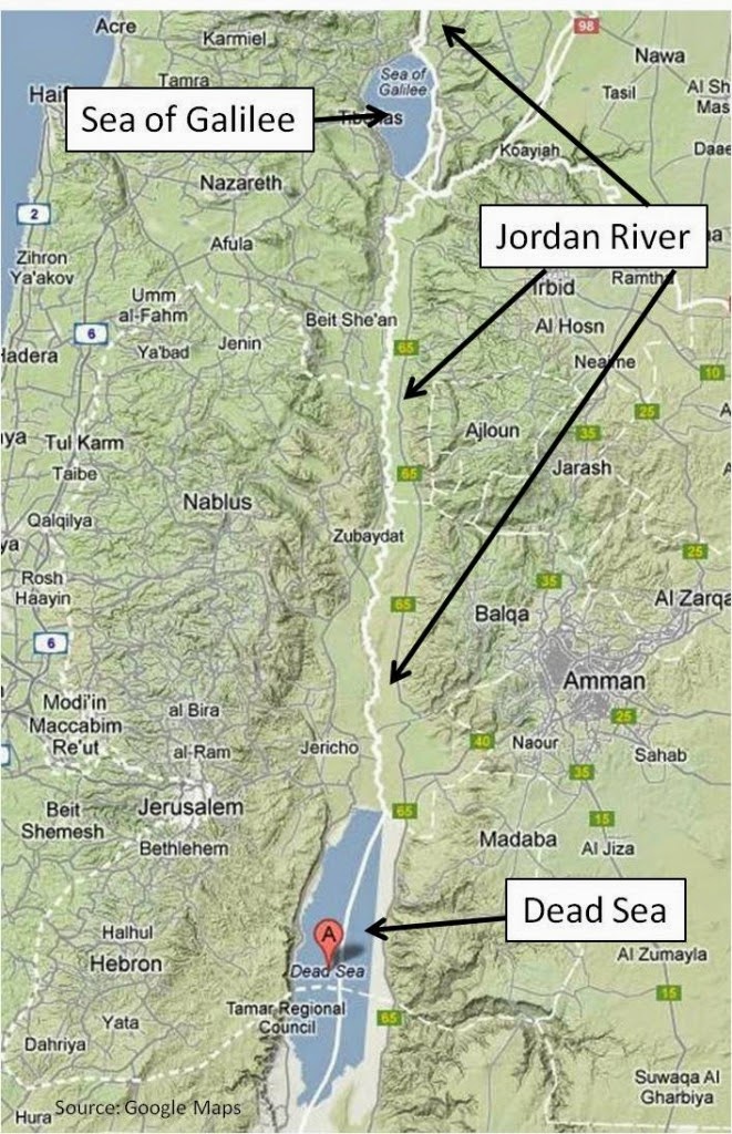 ORTHODOX CHRISTIANITY THEN AND NOW Which Sea of Palestine Are You?