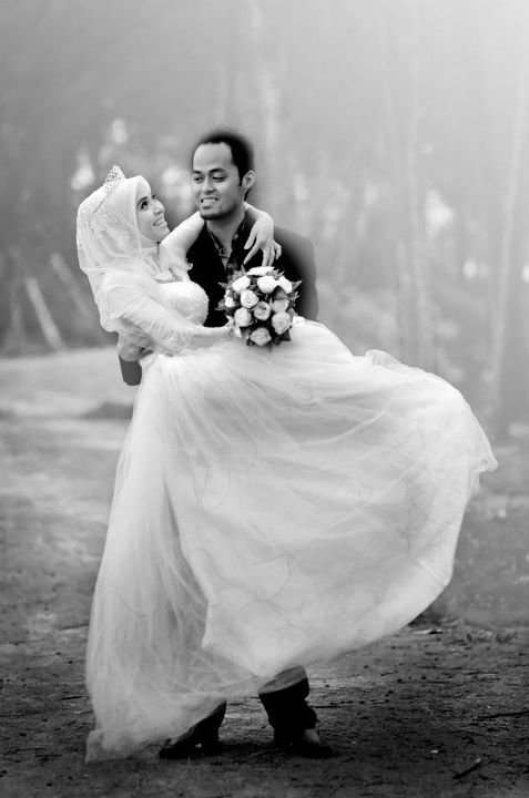 Khadeejahaneema: ceritera jodoh itu di tangan ALLAH tapi x 