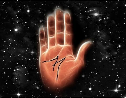 Are You Native American Do You Have The Letter M On The Palm