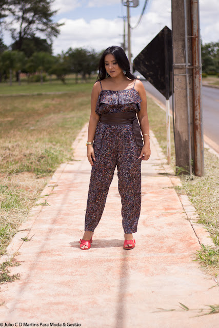 Look do dia: macacão de seda + mule