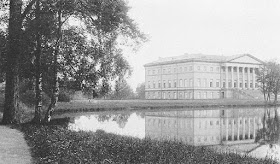 Quarenghi's English Palace at Peterhof, which was sadly demolished after suffering damage during the war