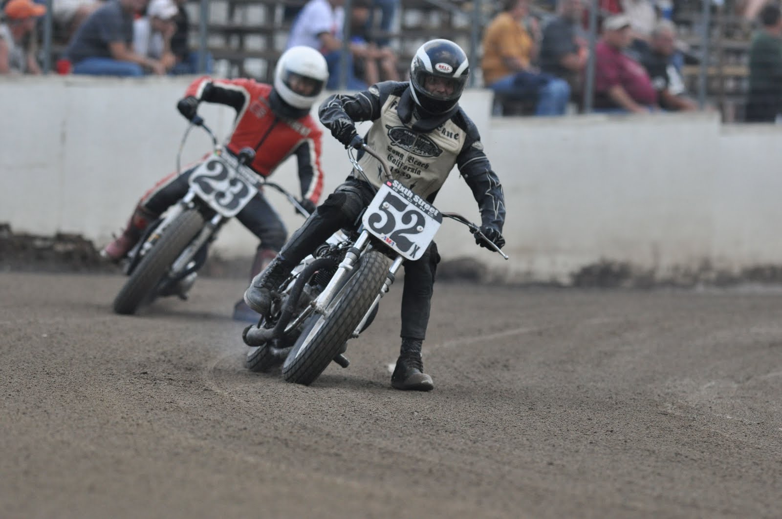 Vintage Flat Track AMA Vintage National Round 6 7 SDR Raceway vintage-flat-track-ama-vintage-national-round-6-7-sdr-raceway