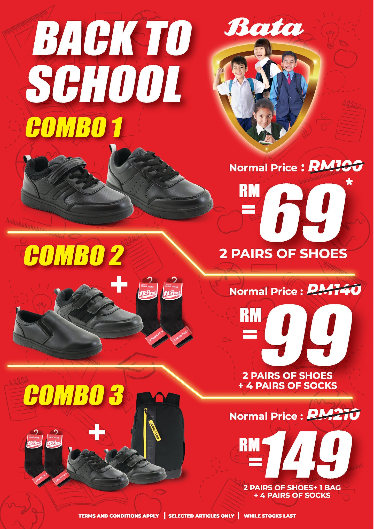 Back To School With Bata Malaysia School Shoes Mouse Mommy Treats