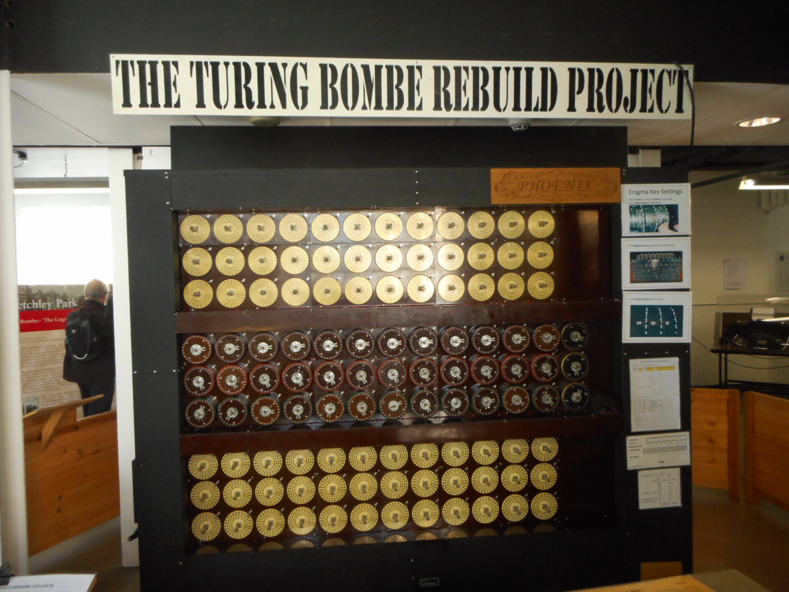 History and Other Stuff Bletchley Park, Where the Nazi Enigma Cipher