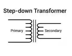 Step-down transformer