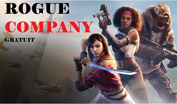 Rogue Company Meilleurs jeux PC gratuits sur Epic Games Store.