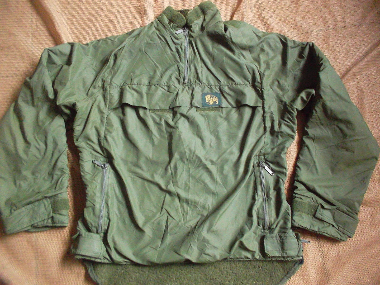 Webbingbabel: BUFFALO Pertex & Pile Fleece Mountain Shirt 1st type