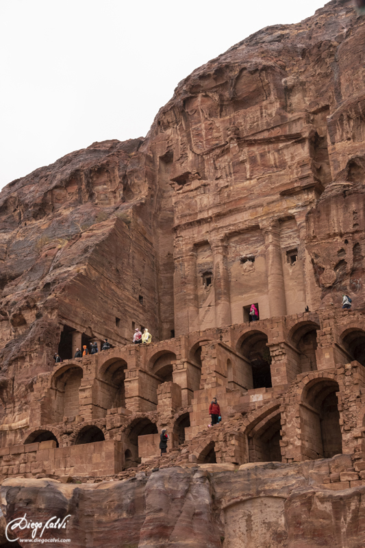 Las Tierras rojas de Jordania - Blogs de Jordania - Visita a la Ciudad de Petra (7)