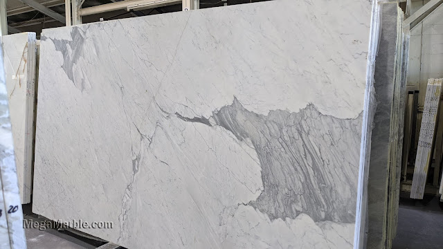 Statuario Select marble slabs