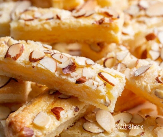 Almond Butter Sticks Recipe