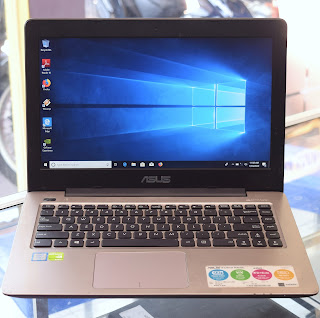 Laptop Design ASUS A456U Core i7 Double VGA