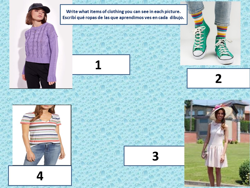 PRIMER GRADO ENGLISH1ro A y 1ro BMs Andrea MMaterial realizado en