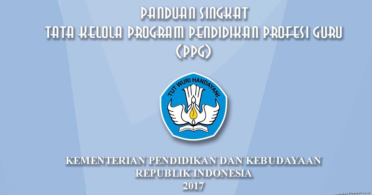 Panduan Tata Kelola Program Pendidikan Profesi Guru (PPG