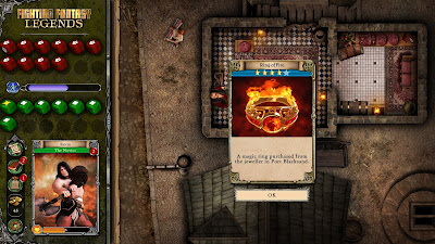 Fighting Fantasy Legends Game Screenshot 3