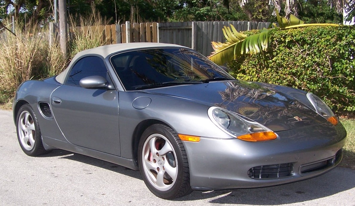 Porsche Boxster s 2010