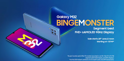 Samsung Galaxy M32