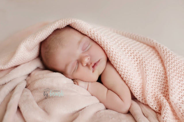 newborn baby girl family photography