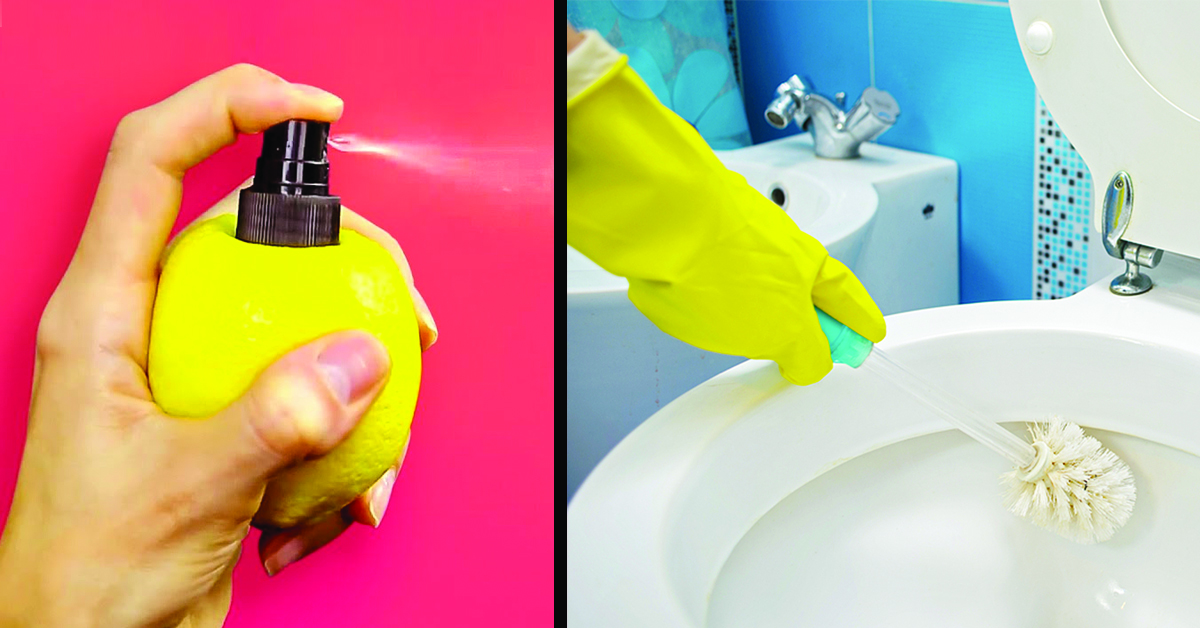 5 Ways To Make Your Bathroom Brand New With Lemon Juice