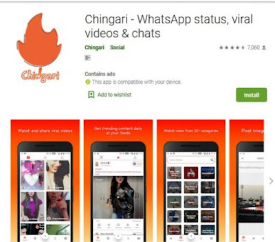 How to Download And Use Chingari App