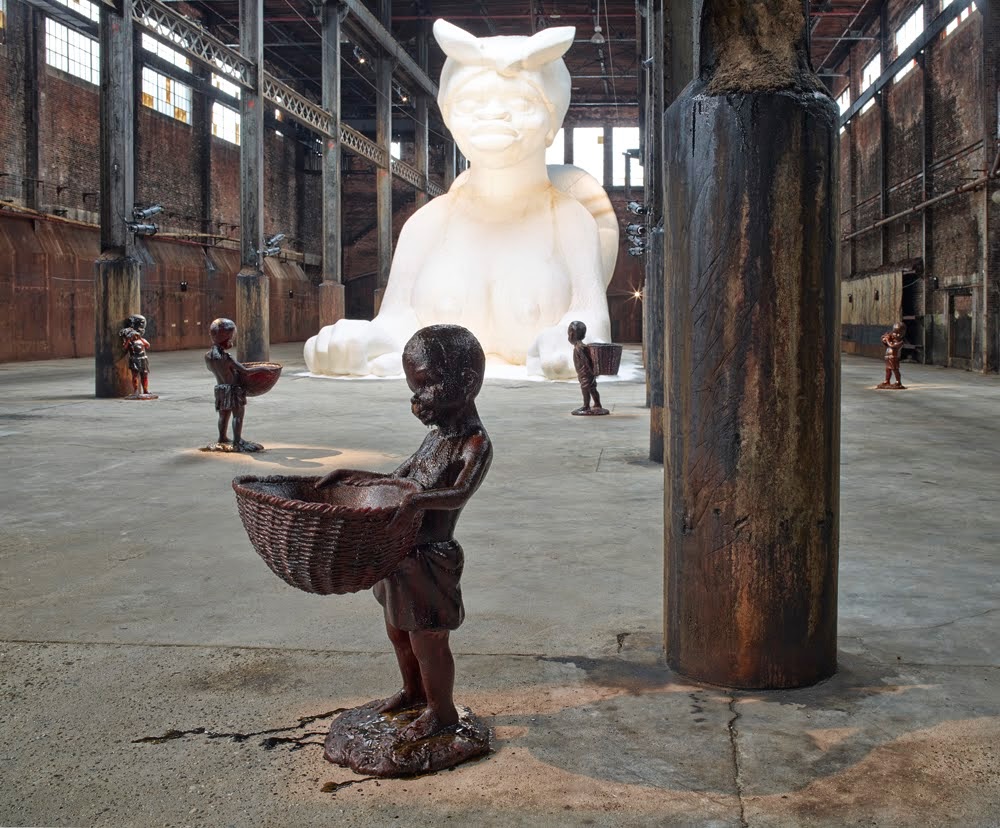 A Subtlety or The Marvelous Sugar Baby by Kara Walker